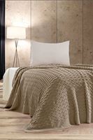 Linda Triko Yatak Örtüsü TEK KİŞİLİK 180 x 230 (PÜSKÜT) -
