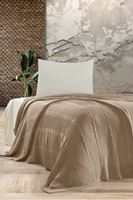 SİNDY Triko Yatak Örtüsü TEK KİŞİLİK 180 x 230 (PÜSKÜT) -