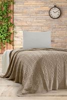 MERY Triko Yatak Örtüsü TEK KİŞİLİK 180 x 230 (PÜSKÜT) -
