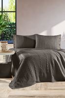 MİNE Triko Yatak Seti 240 x 260 (ANTRASİT)