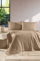 MİNE Triko Yatak Seti 240 x 260 (PÜSKÜT) -
