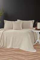 Tulip Triko Yatak Seti 240 x 260 (TAŞ)